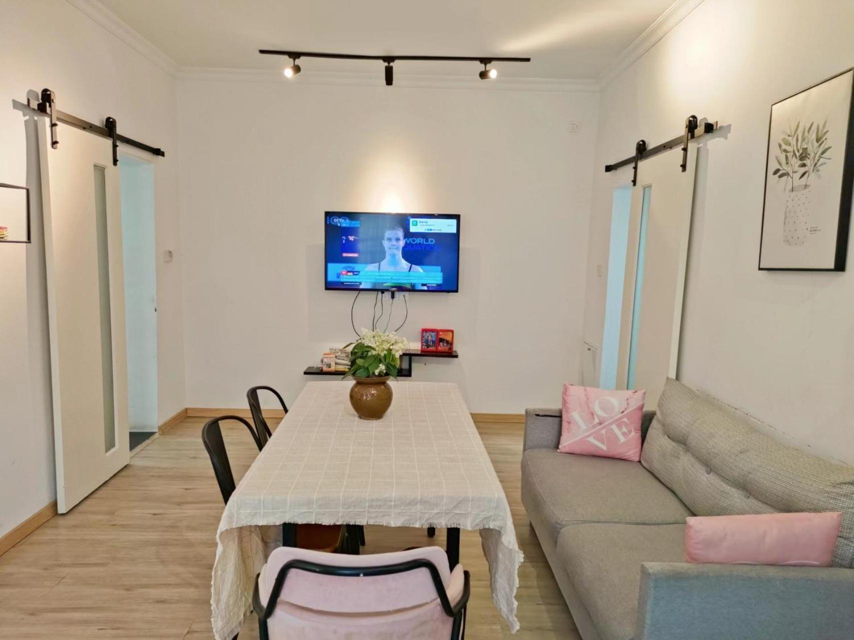 A&G Apartment Zhangjiajie Bagian luar foto