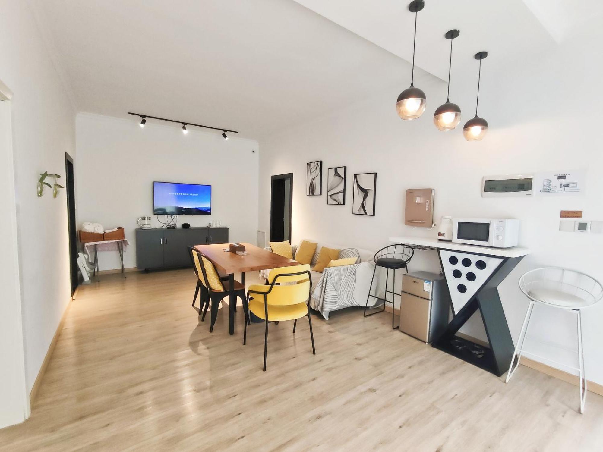 A&G Apartment Zhangjiajie Bagian luar foto
