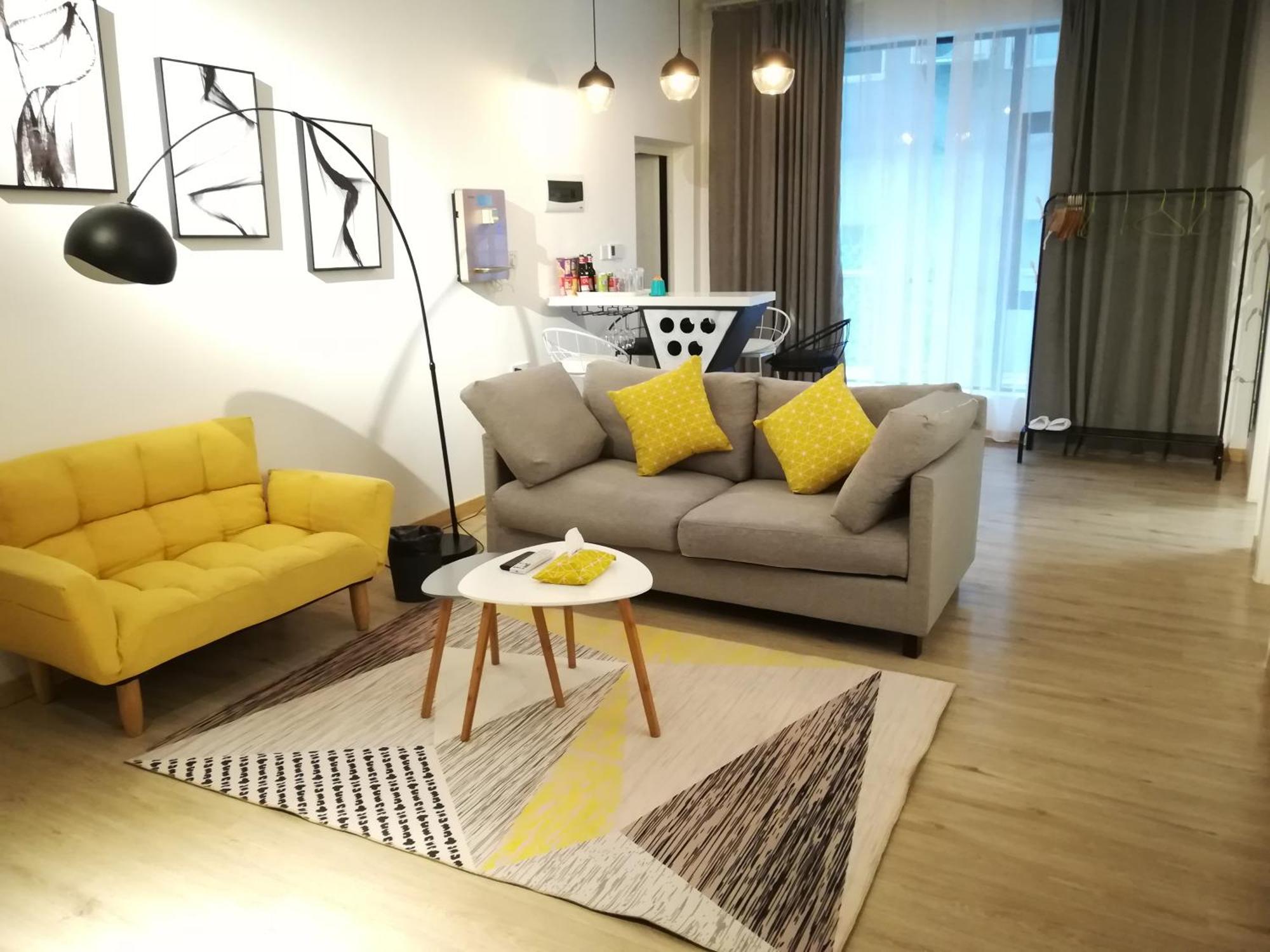 A&G Apartment Zhangjiajie Bagian luar foto