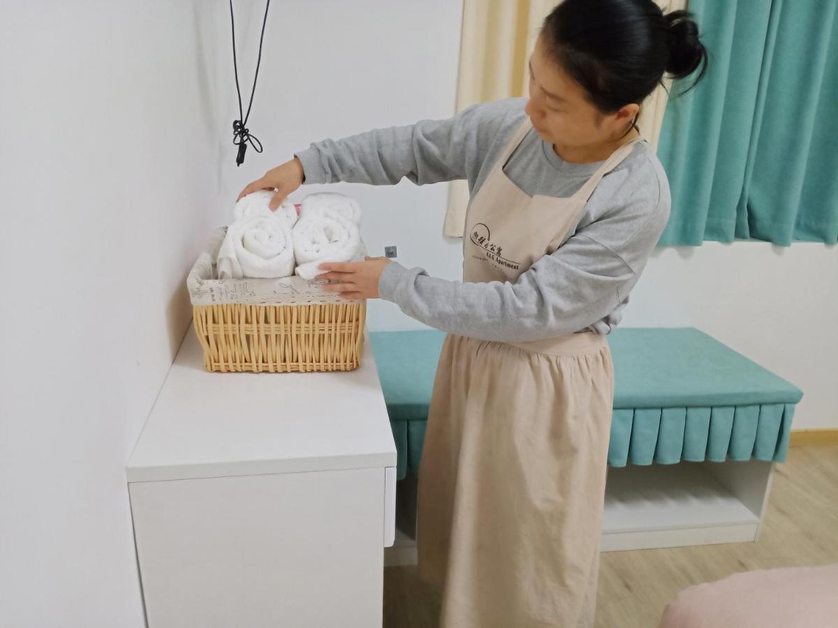 A&G Apartment Zhangjiajie Bagian luar foto